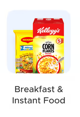  Breakfast & Instant Food