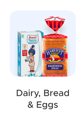  Dairy Breads & Eggs