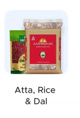  Atta, Rice & Dal