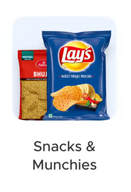  Snacks & Munchies