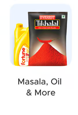  Masala, Oil & more