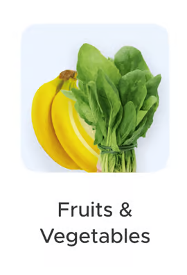  Fruits & Vegitables