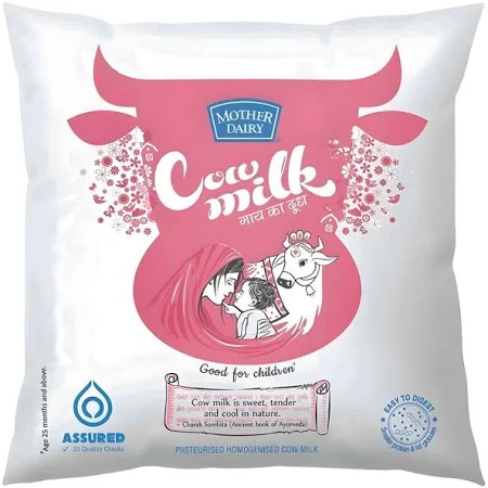 Mother Dairy Milk